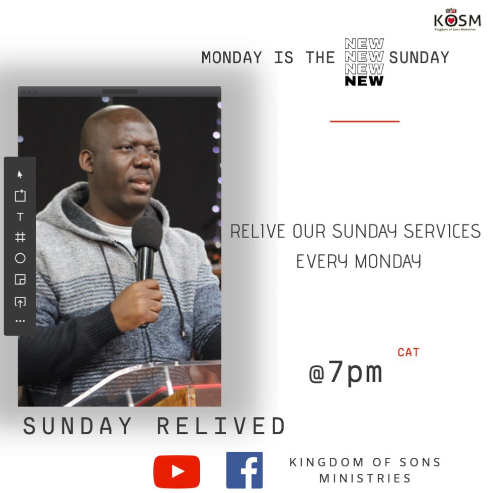 _GOD_CHURCH's tweet photo. Today Is A New Day, So Don’t Get Stuck In What Was Or Worry About What Will. Join In On Our #SundayRelived Broadcast And Enjoy The Best Moments Of Our Glorious Sunday Service Yesterday. Remember: Our Power Flows From God's Presence! 🙌🙌
#SundayService #ChurchOnline #KOSM https://t.co/Dut3pwI5KO