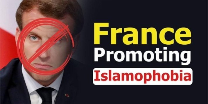 #ShameOnMacronExtremist 

Such rejected statements and calls for publishing insulting images of the Prophet (Muhammad)

may blessings and peace be upon him are published, said the council’s secretary-general, Nayef al-Hajraf !!

@nomii646 @TeamPVFofficial @Bahi_Logh