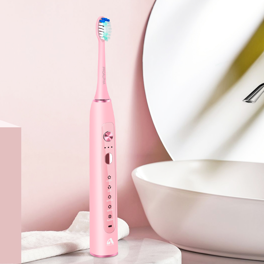 A healthy smile is the best makeup any girl can wear💄
#proalpha #electrictoothbrush #teeth  #Smile #lifestyle #oralhealth #dentalcare #Amazon #onlineshopping #teethwhitening #giftideas #gifts