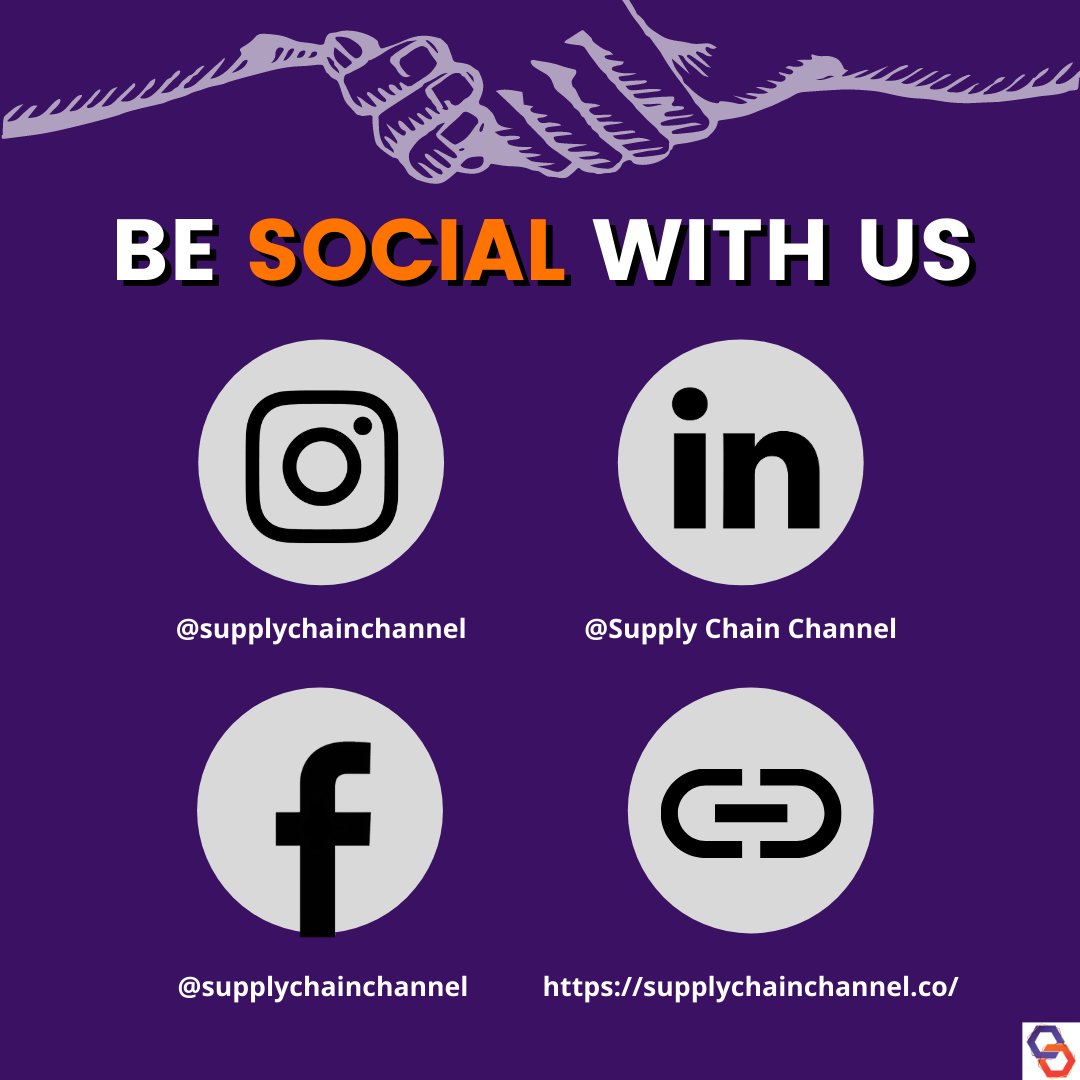 learningscc's tweet image. Have you found us on other platforms yet? 
Stay connected with us on Facebook, Instagram and LinkedIn. 

#scconnect #socialmedia #supplychain