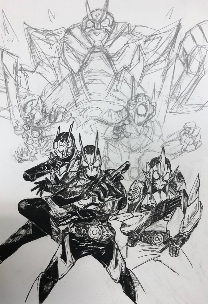 الوسم ゼロワンイラスト على تويتر