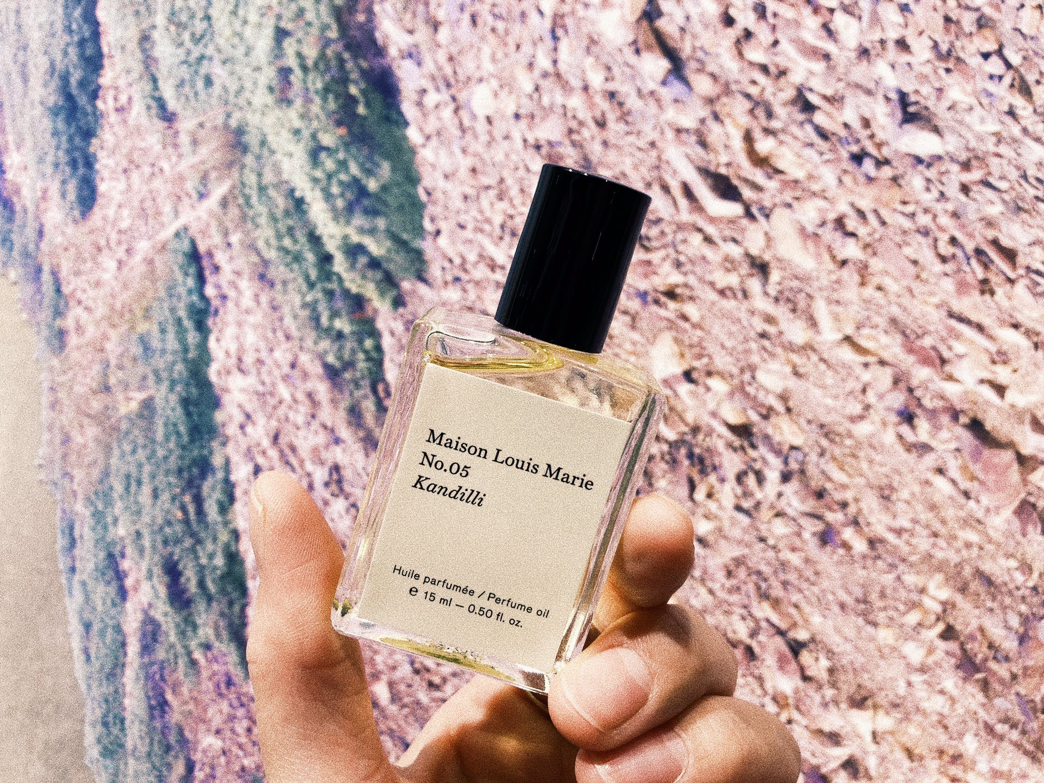 Maison Louis Marie No.5 カンディリ村 パフュームオイル 香水
