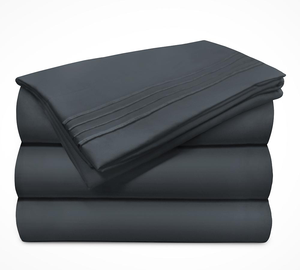 BriarwoodHome's tweet photo. 100% Polyester Microfiber Sheet Sets Charcoal
✔ Imported ✔ Extremely Durable ✔ Easy Care
Shop > https://t.co/zeLLT4FjRr
.
.
#100PercentPolyester #MicrofiberSheetSets #Charcoal
#Imported #ExtremelyDurable #DeepPocket #Bedding #USAShopping #brushed #Microfiber #sheetset https://t.co/FJDq84JVGf