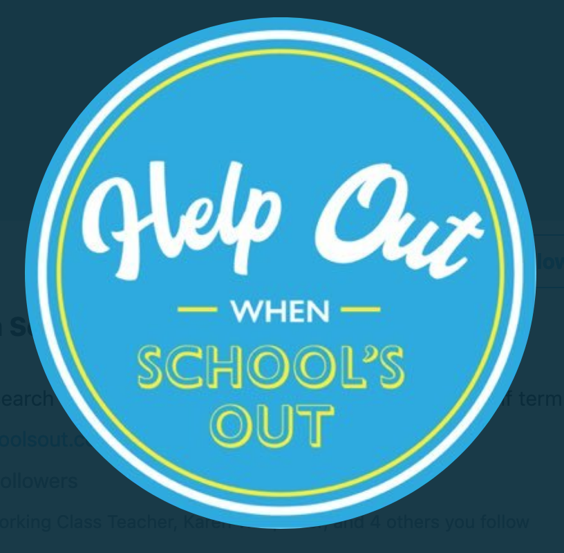 Another important initiative

A simple postcode search connects to free meals for children this half term

<a href="/HalfTermMeals/">Help Out When School’s Out</a>
 
helpoutwhenschoolsout.co.uk