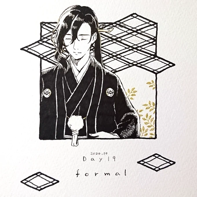 Day19. formal

#yorunotober #yorunotober2020 