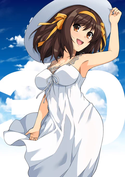 ハルヒさん
直観発売まであと30日!一ヶ月を切りました

#涼宮ハルヒの直観 
#HaruhiCountdown 