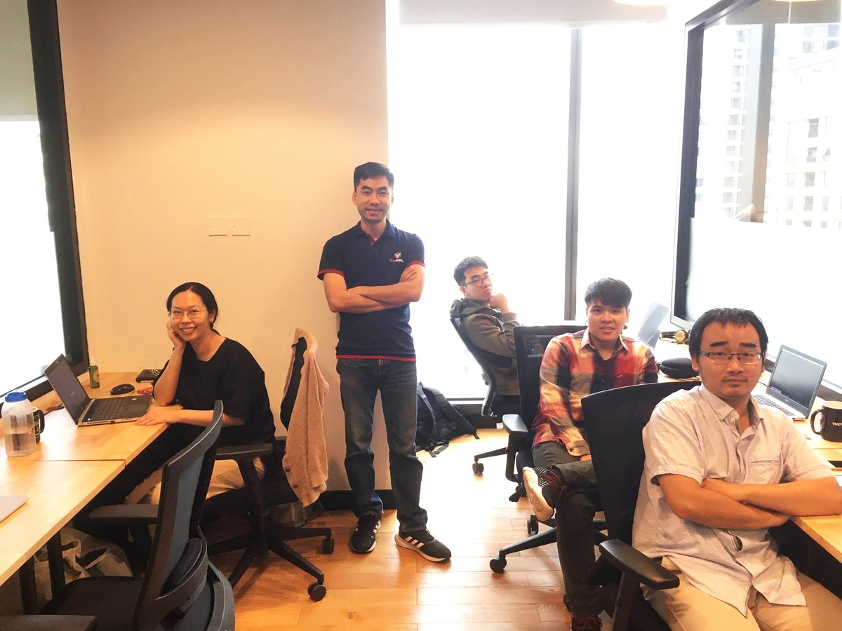 vinbdi's tweet photo. VinBigdata's new office at Hochiminh City - officially entered the Southern market!

#VinBigdata #Bigdata #AI #newoffice https://t.co/Q0h0iMiY1Q
