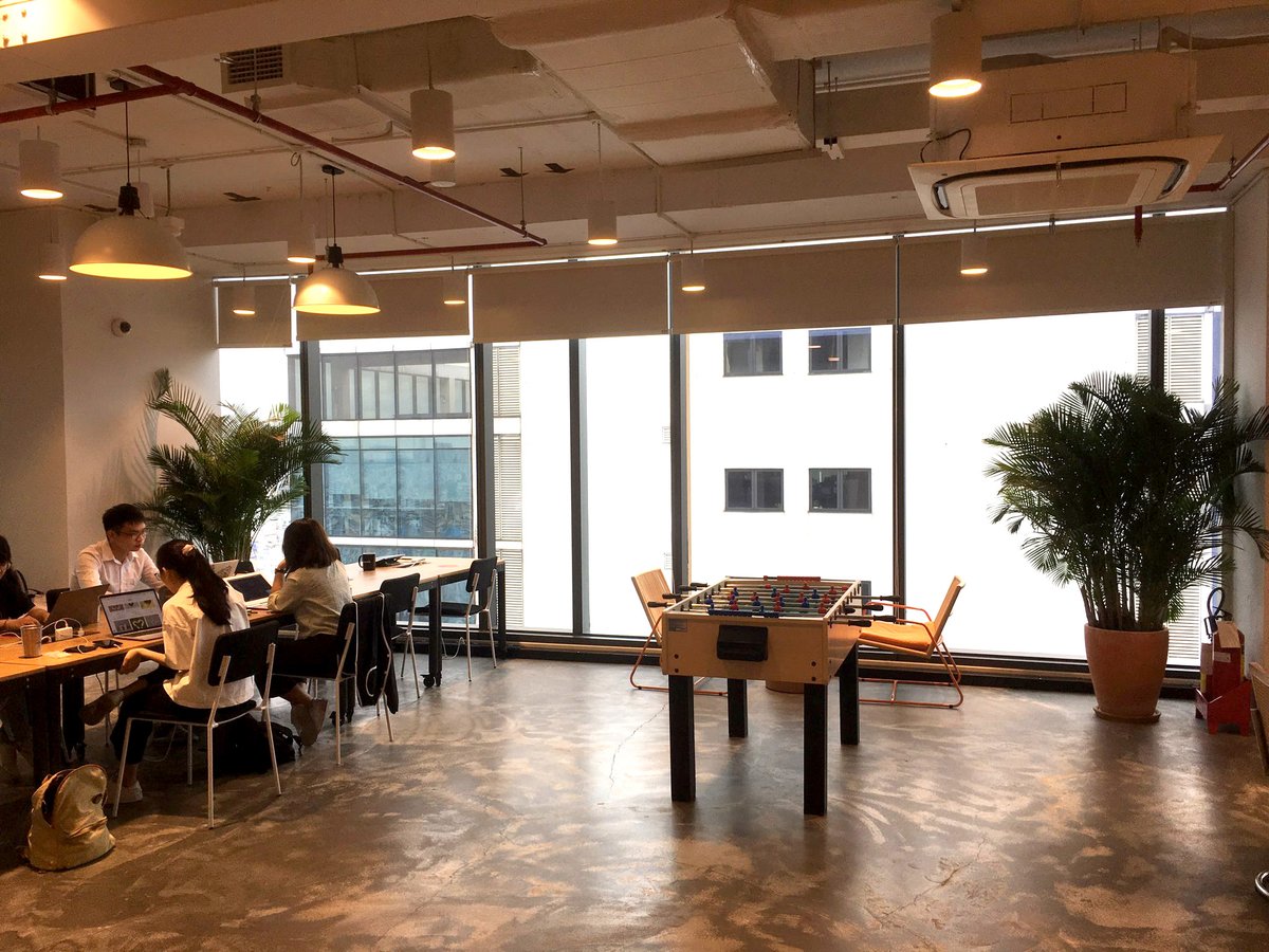 vinbdi's tweet photo. VinBigdata's new office at Hochiminh City - officially entered the Southern market!

#VinBigdata #Bigdata #AI #newoffice https://t.co/Q0h0iMiY1Q