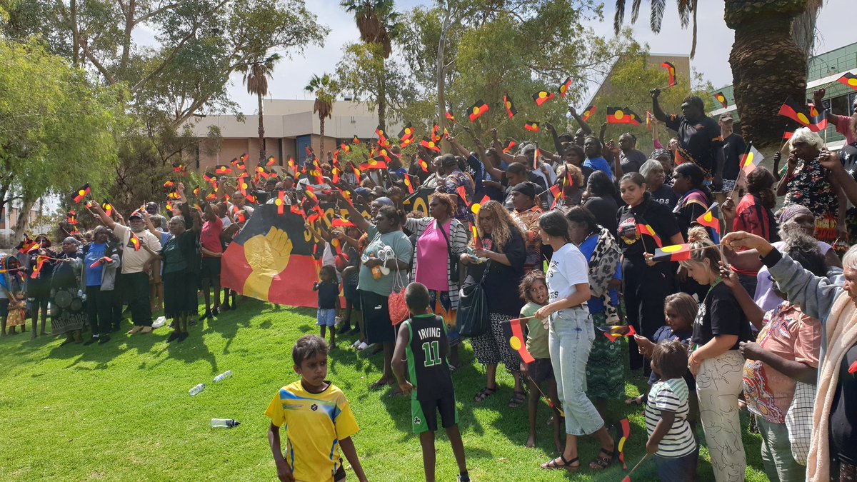 JimmyCocking's tweet image. On the long road to #JusticeForWalker #Mparntwe