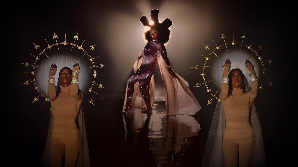 Sampa_The_Great's tweet photo. Black • Atlantis
I am me and everything that made me
Past, Present and Future all existing at once in what has existed forever 
Water ♾

Mini visual!
Watch here:
https://t.co/oYXooN2ydb
🌍 https://t.co/xSmIaGg1f7