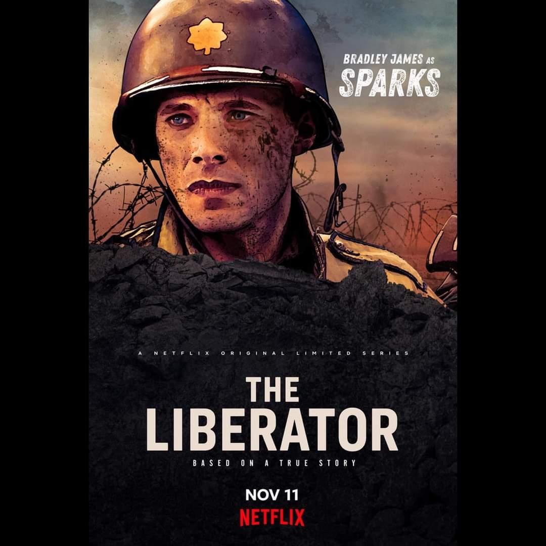 Very08_'s tweet image. I saw the trailer with Italian subtitles, it's great 🤩 @BradleyJames #TheLiberator #Netflix