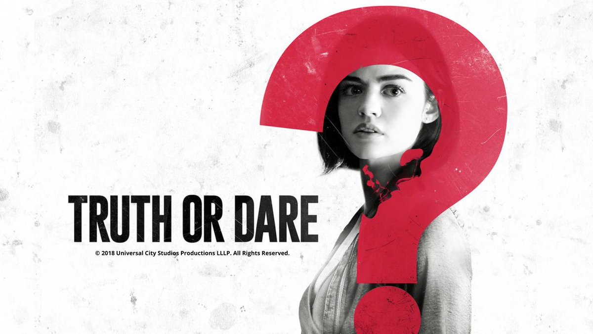 A harmless game of Truth or Dare among friends turns deadly when someone - or something - begins to punish those who tell a lie or refuse the dare. To rent Blumhouse's Truth or Dare, visit bit.ly/3dmxsfv