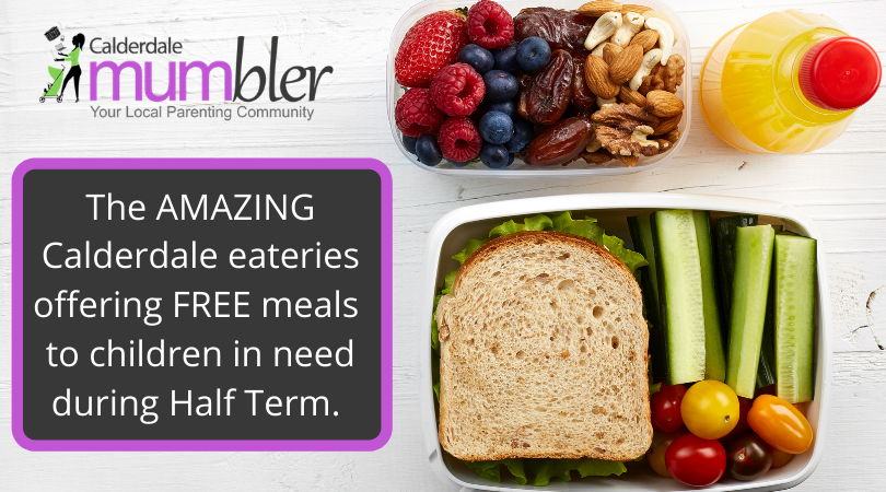 The WONDERFUL #calderdale eateries providing #freemeals to children in need in #calderdale during #halfterm - please don't hesitate to get in touch with them! calderdale.mumbler.co.uk/calderdales-am…