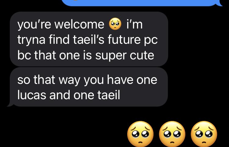 illsavve's tweet photo. Trin got me emotional asf she’s so adorable https://t.co/yZUAEBallY