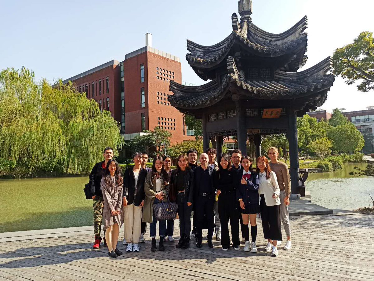 IFCRenmin's tweet photo. #Conférencesentreprises - Merci aux équipes de Club Med d'être venues rencontrer nos étudiants sur le campus de #Suzhou pour échanger ! https://t.co/RdfP5EhBHD