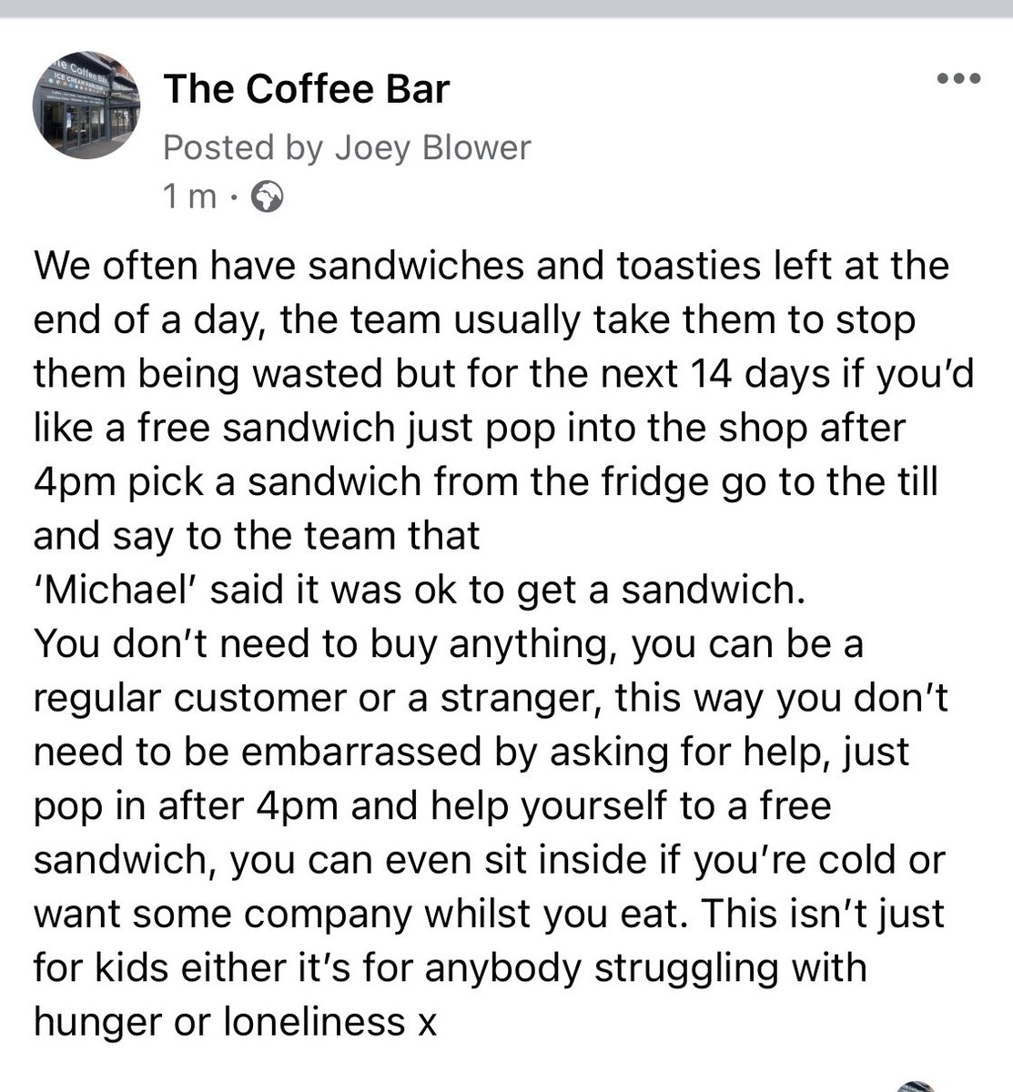 The Coffee Bar Cleveleys