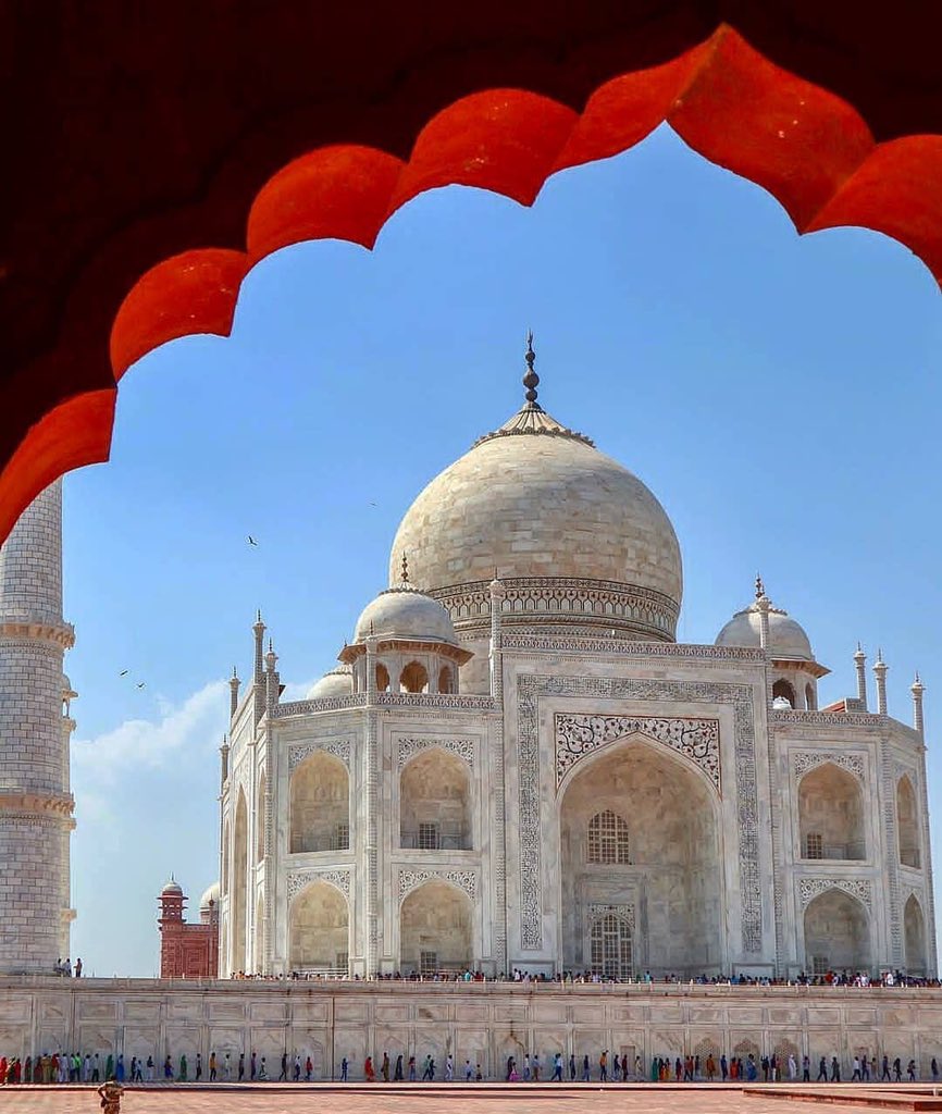 IndiaTour360's tweet photo. Taj illuminates itself at noon. https://t.co/FikIvz9KRu

#Agra #uttarpradesh #delhi #Jaipur #monuments #mughal #agracity #TajMahal #yamuna #uptourism #picoftheday #photography #architecture #ArchitecturalDesign #palace #explore #love #beauty #travel #india #travelindia https://t.co/maq0z08fMM