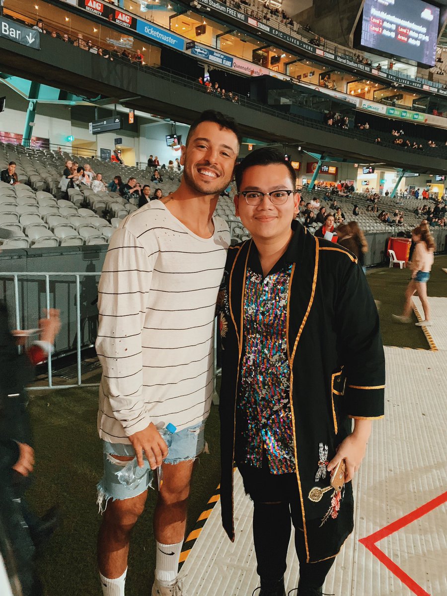 swiftside13's tweet photo. Happy 2 Years #RepTourMelbourne! β¨ That night was memorable because she blessed us with βIβm Only Me When Iβm With Youβ as the surprise song!! π€ @taylorswift13 @taylornation13 https://t.co/C2YNyli53r