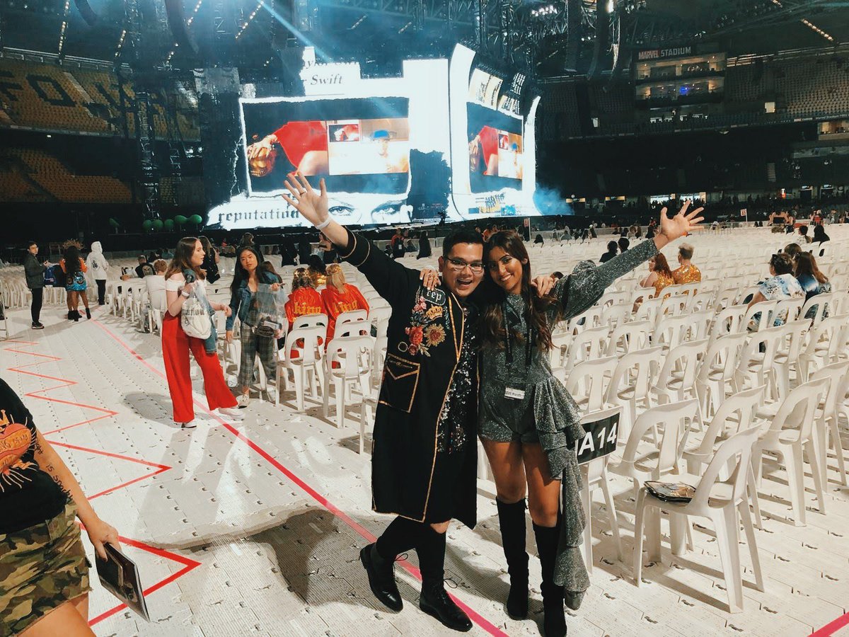 swiftside13's tweet photo. Happy 2 Years #RepTourMelbourne! β¨ That night was memorable because she blessed us with βIβm Only Me When Iβm With Youβ as the surprise song!! π€ @taylorswift13 @taylornation13 https://t.co/C2YNyli53r