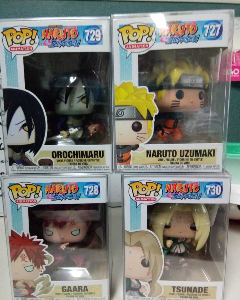 ResTulagan's tweet photo. #narutoshippuden #NARUTO #FunkoPop #anime #tsunade #gaara #orochimaru #animation #masashikishimoto #Japan https://t.co/FENrAhTejW