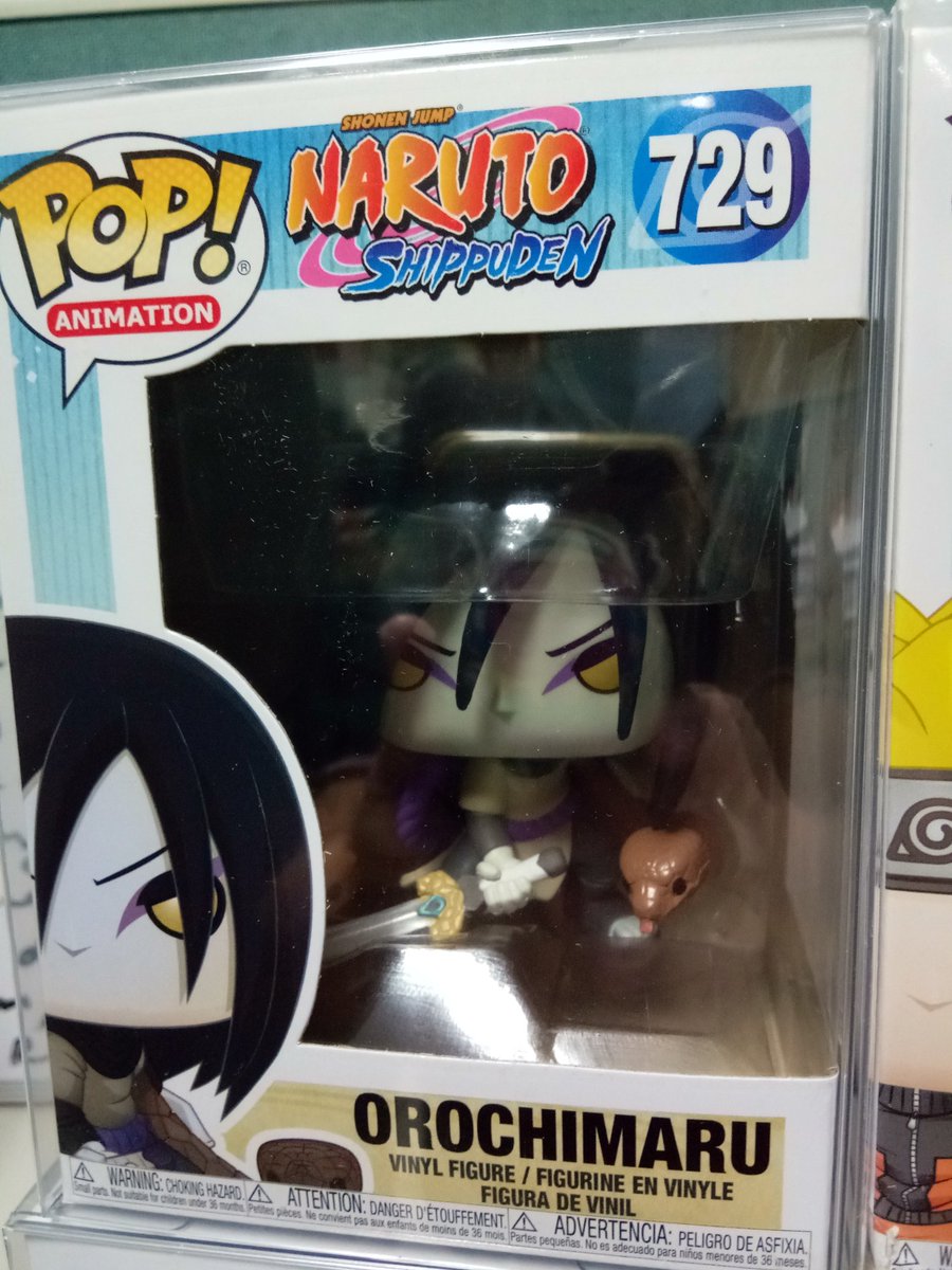 ResTulagan's tweet photo. #narutoshippuden #NARUTO #FunkoPop #anime #tsunade #gaara #orochimaru #animation #masashikishimoto #Japan https://t.co/FENrAhTejW
