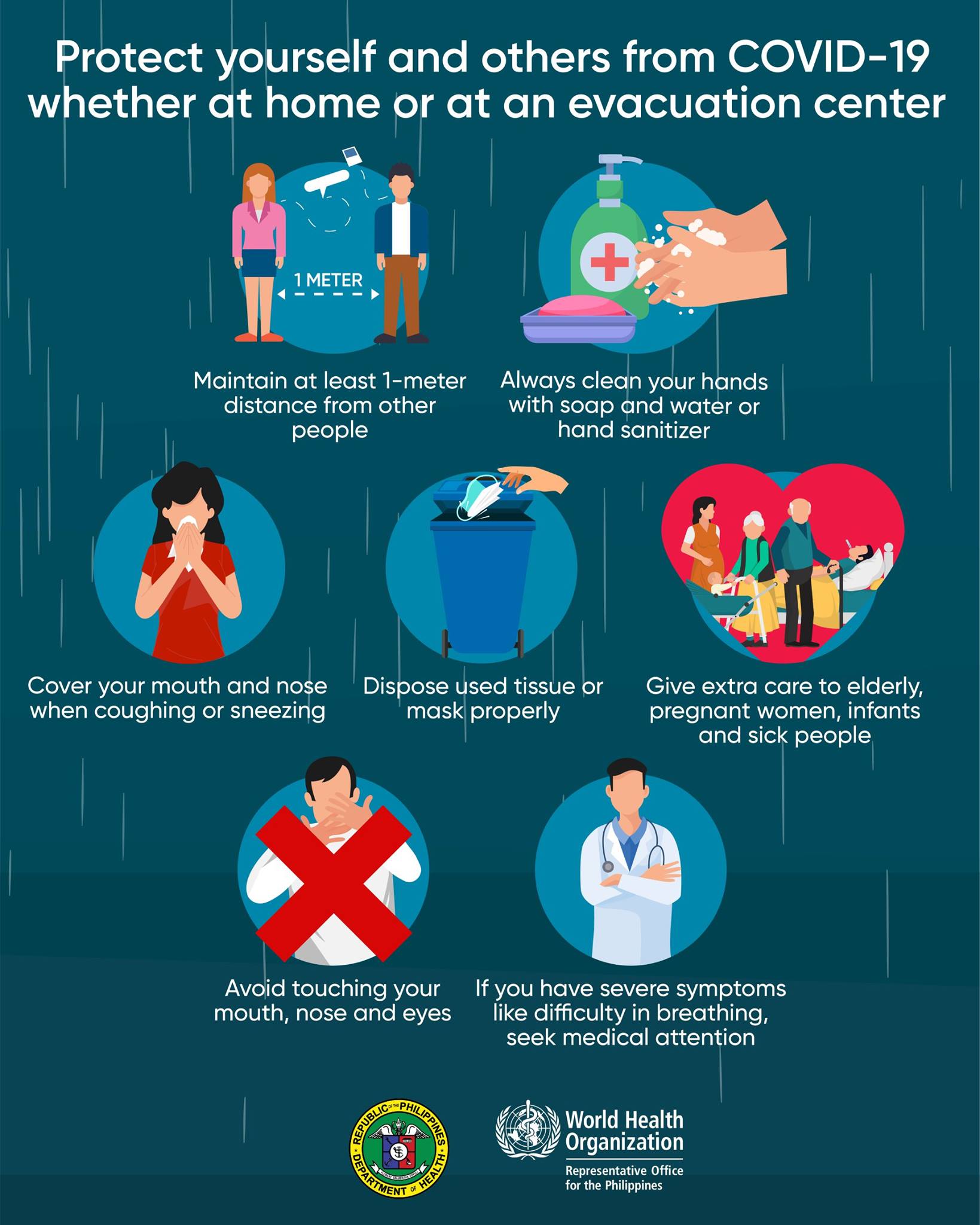 World health organization philippines on twitter whether at or in