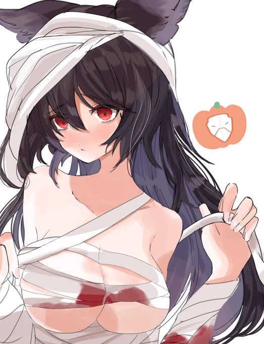 ハロウィン賢者部ニーア落書きした? 