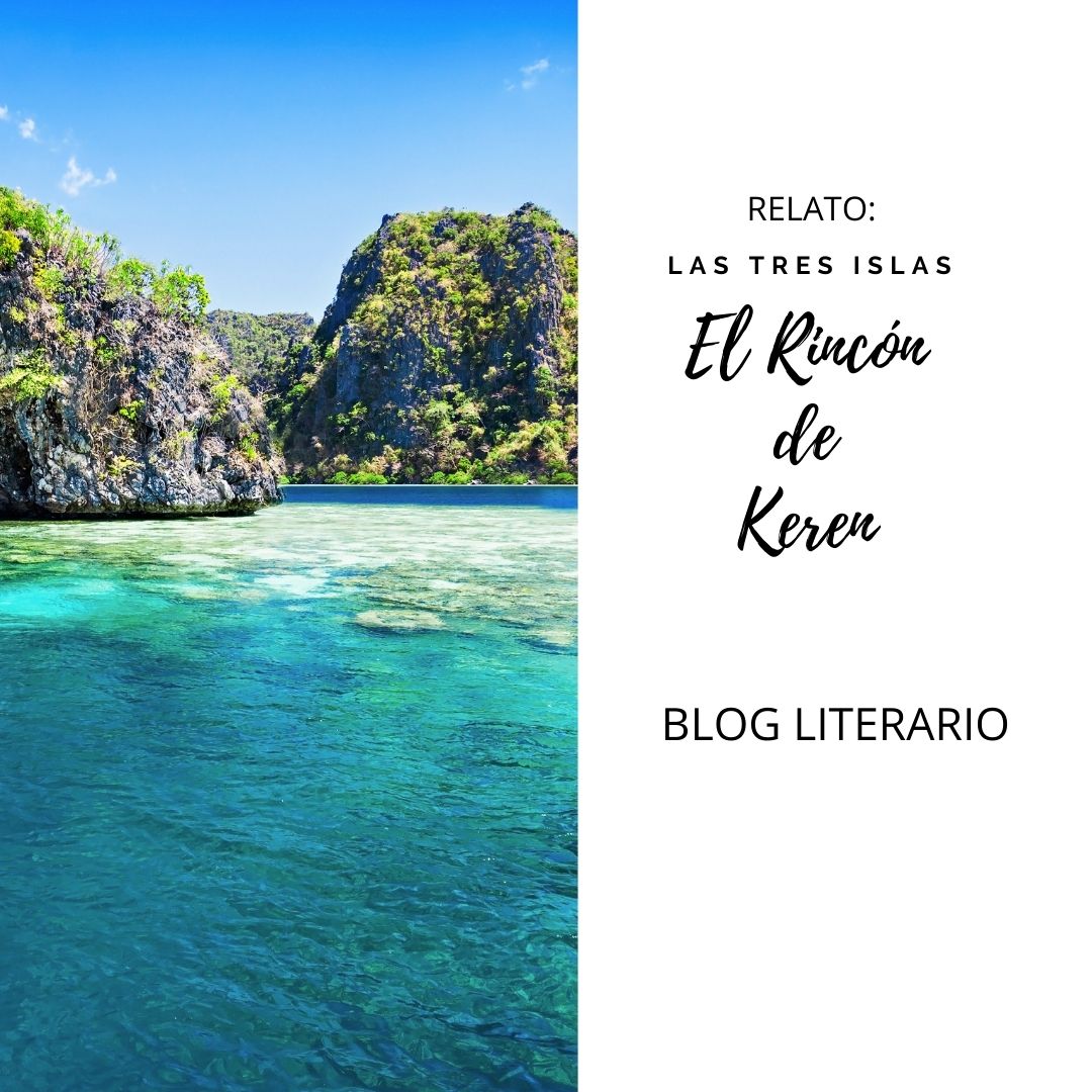 el_rincon_de_k's tweet photo. #BuenosDias hoy os he dejado este #Relato y una #Recomendación en #ElRincónDeKeren
"Las tres Islas" - Enlace:https://t.co/l2wVCO41XT
#BlogLiterario #BlogDeRelatos #Relatos #Literatura #Lecturas #SocialAfroEvents #FelizLunes #Bloggers https://t.co/lhBPavWqDl