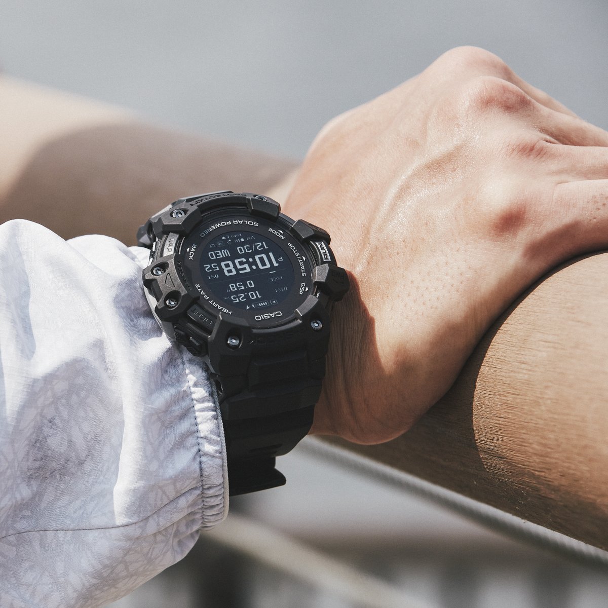 Begin掲載 CASIO G-SHOCK GBD-H1000-1JR ブラック Gショック - 通販