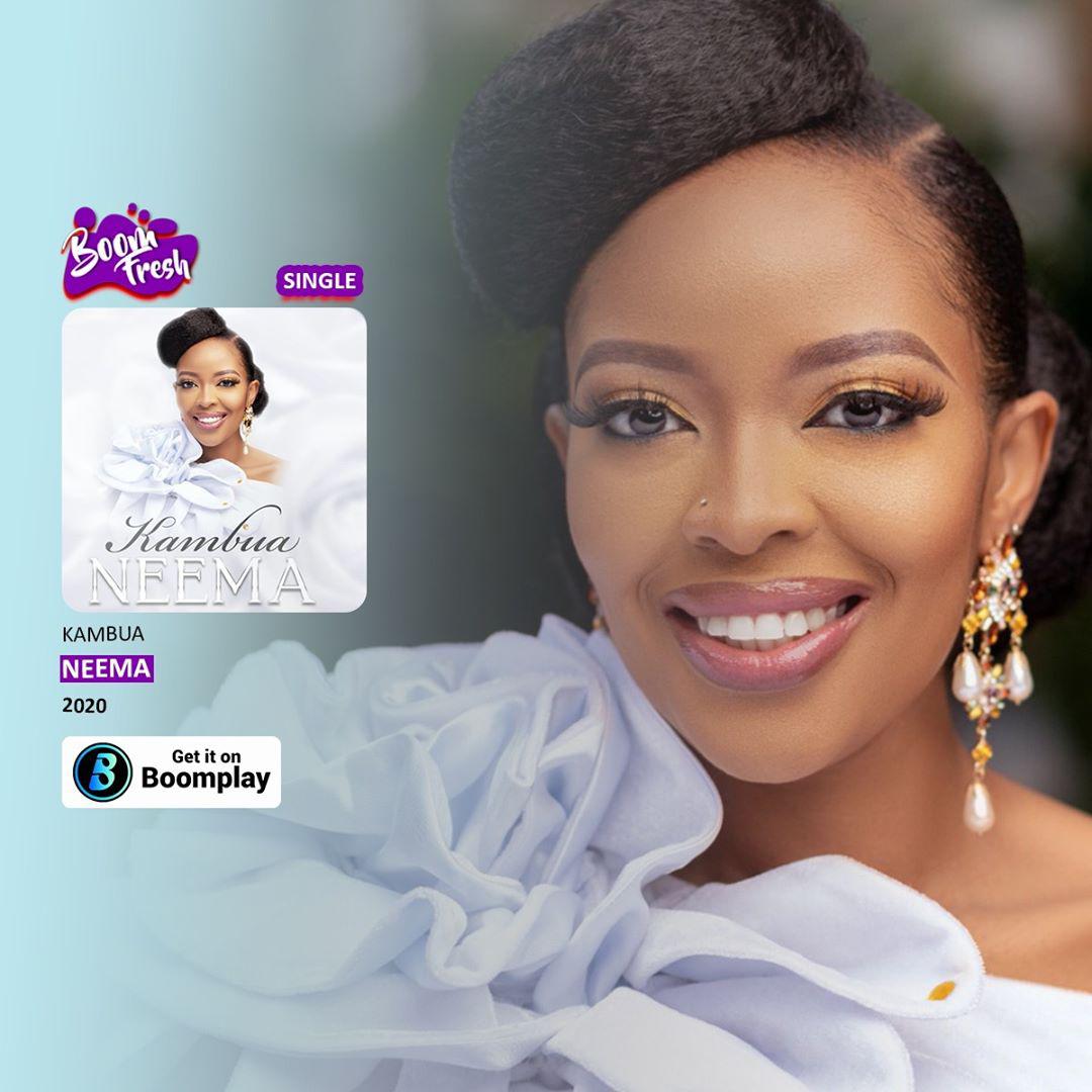 Kambua's tweet image. Listen to #NEEMA on @BoomplayMusicKE 🎶
.
.
boomplay.com/share/music/47…