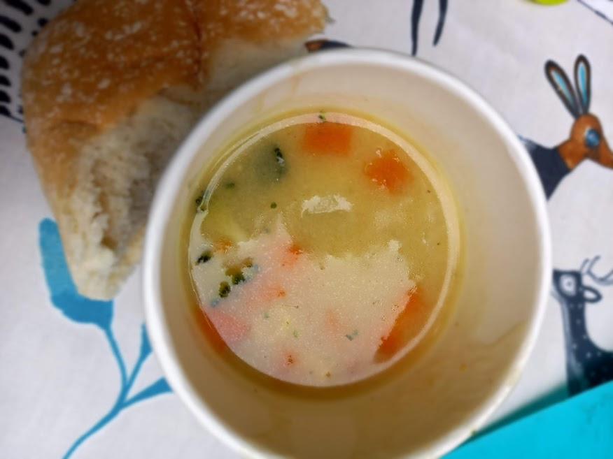 ElvyCurious's tweet photo. We have been making tonnes of #soup in groups and #communites to bring them together #outdoors for some #fire #food and #connection. We are #grateful for our donations on #crowdfunder, and to M&S, #Fruutbox, the #realjunkfoodproject plymouth and #vegware. #povertyproof #SOUPER! https://t.co/orgNuBTxLN