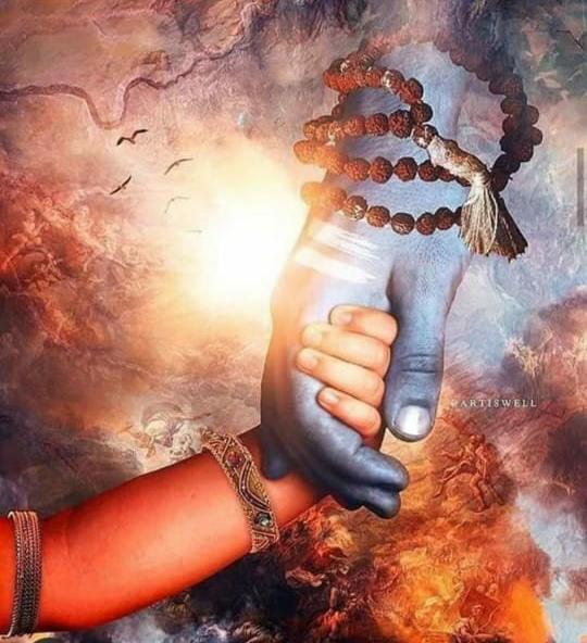 దయ చూడు శివ శివ.....
లీలా శివ శివ....భోళా శంకరుడా....
నీవే శంభో శివ శివ....సాంబా శివ శివ....
చూపించు నీ కరుణా.......
#omnamahshivay https://t.co/rgpDLKbdR7