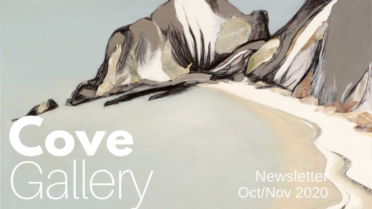 _covegallery's tweet photo. Autumn Newsletter - https://t.co/Mtk7FlepBy With news of exceptional recently arrived original paintings, Jan Nelson's just-in Autumn collection, access to online art classes with Colourwheel, and doing your Christmas shopping safely. https://t.co/KRCPPk5mj1