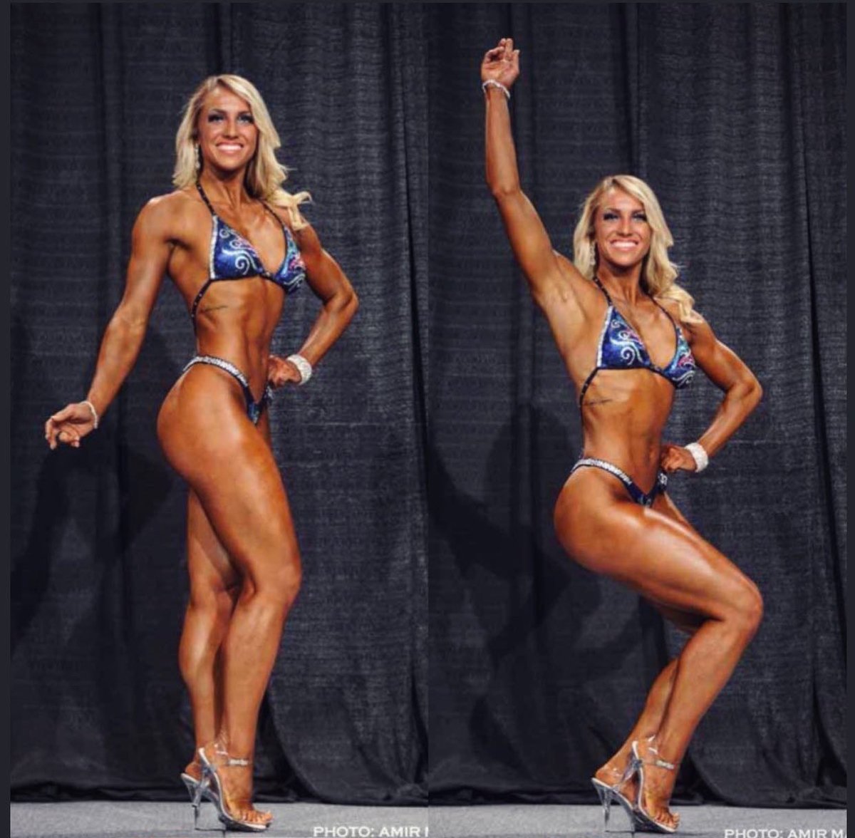 leaverlin's tweet image. 5 YEARS AGO !! 😮 
Who’s been rocking with me since the Swole Queen days? 👑💕