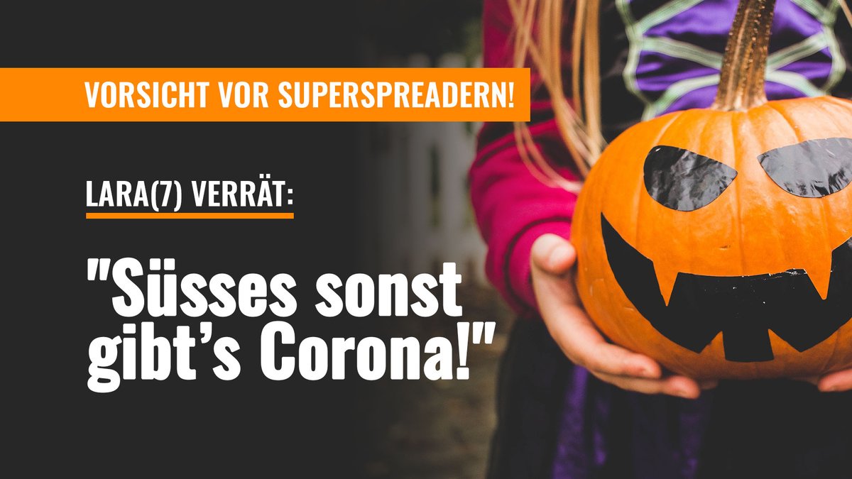 Dieser #Trend solltet ihr euch merken! 

#Halloween2020 #TrickorTreats