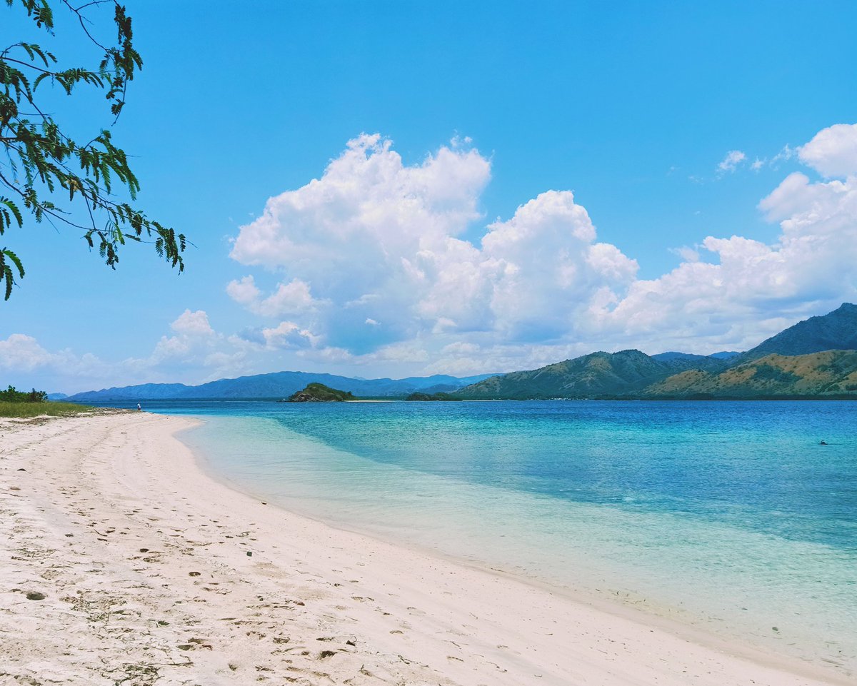 alexjourneyz's tweet photo. Our second stop today was to visit Pulau Tiga. Another white sandy beach, crystal clear blue water, and beautiful view from the top of island hill. #Riung #FloresRoadTrip https://t.co/Ban8BvP5s3