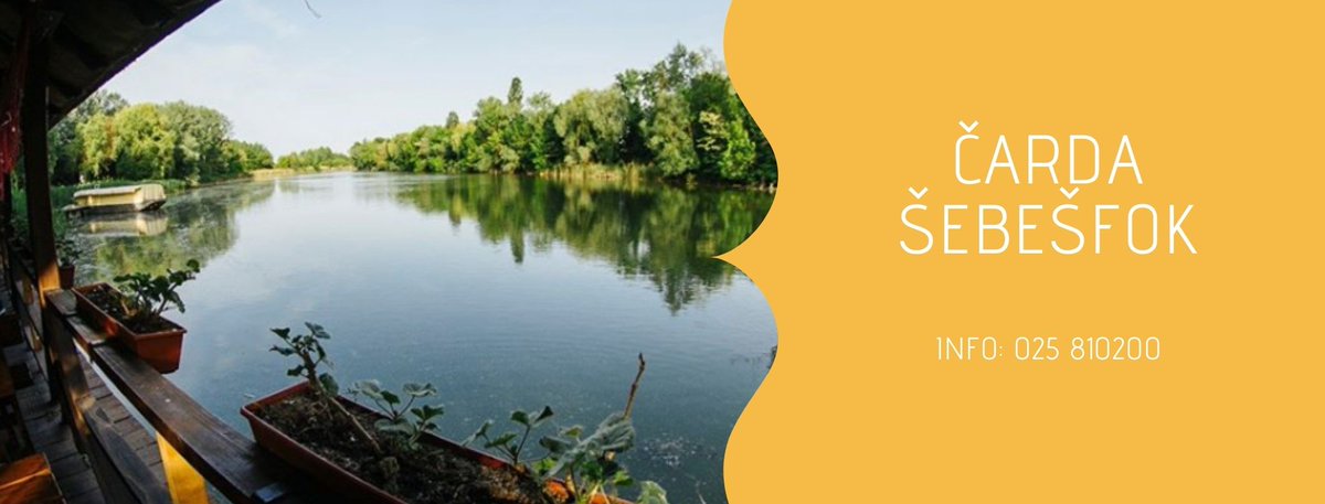 Mir,tišina i savršena kuhinja na čardi Šebešfok
Rezervacije: +381 25 810200
#vojvodina #VidiSrbiju #SeeSerbia #putovanje #putovanja  #duna #serbia #dunav #turizam #obidjisrbiju  #visitserbia #visitvojvodina #dunav #pivo #turistickaagencija #cardak #cardasebesfok
