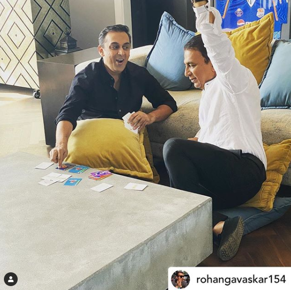 BincaGames's tweet photo. Candid Qwicket moment. One for the books!
.
.

#tabletopgames #gamestagram #wordgame #workgames #gamesphotography #gameday #gamersofinstagram #gamergirl #cardgames #cardgamesarefun #cardgamesarecool #cardgamesfordays #cardgamesforkids #india #SunilGavaskar #cricket #cricketmatch https://t.co/aczPgUdNTV