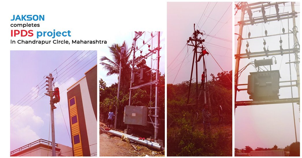 JaksonGroup's tweet photo. Jakson has completed a major urban electrification project in Chandrapur Circle, Maharashtra under Integrated Power Development Scheme (IPDS), Ministry of Power, GOI.
#AISsubstation #GISsubstation #electricalsubstatios #electricalEPC #electricitygrid #powertransmission https://t.co/kcVvTlBIzE
