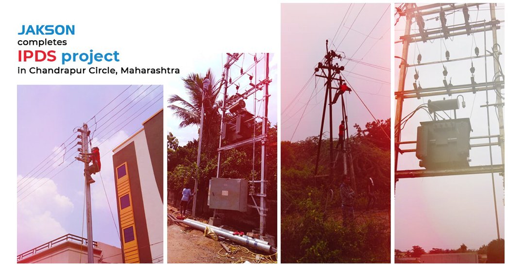 Jakson has completed a major urban electrification project in Chandrapur Circle, Maharashtra under Integrated Power Development Scheme (IPDS), Ministry of Power, GOI.

#AISsubstation #GISsubstation #electricalsubstatios #electricalEPC #electricitygrid #powertransmission