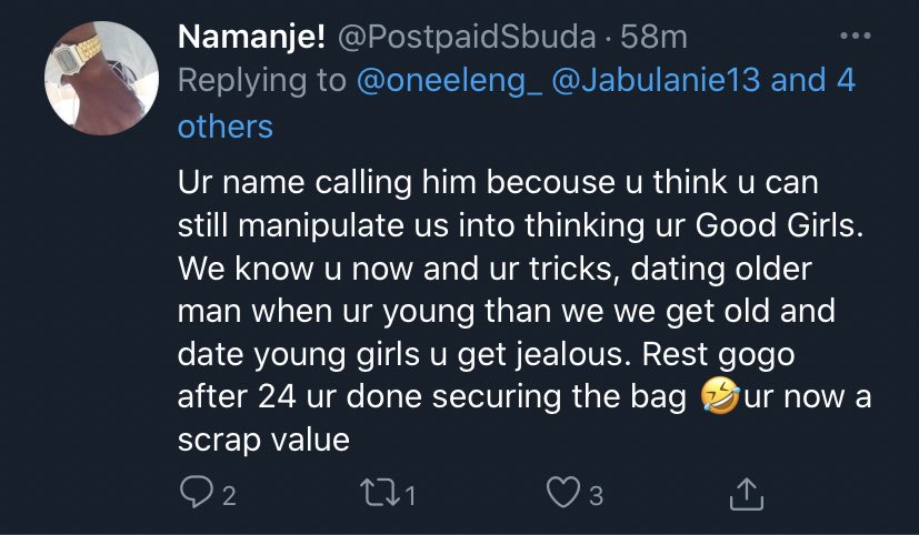oneeleng_'s tweet photo. i wish i was making this shit up 💔 https://t.co/be8ZyjfYJw
