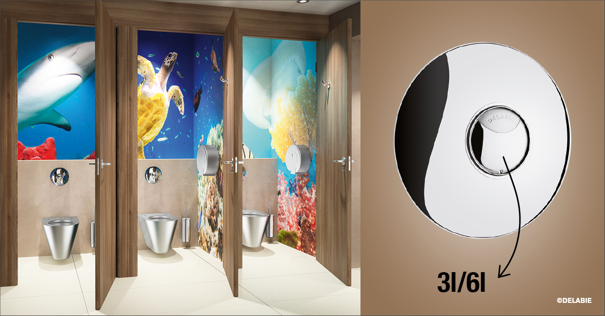 delabie_group's tweet image. The TEMPOFLUX 2 #directflush valve is available as #dualflush 3L/6L, which can be adjusted to 2L/4L. As such project owners can make their buildings eligible for the highest level of environmental labels. delabie.com/products/762902 #savings #tap #wc #publicandcommercialplaces