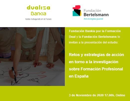 Competencias_FP's tweet photo. Presentación del estudio "Retos y estrategias de acción en torno a la investigación sobre Formación Profesional en España" #fp #Formaciónprofesional
https://t.co/WzXKbQTp1i https://t.co/Y0aQxbYWdX