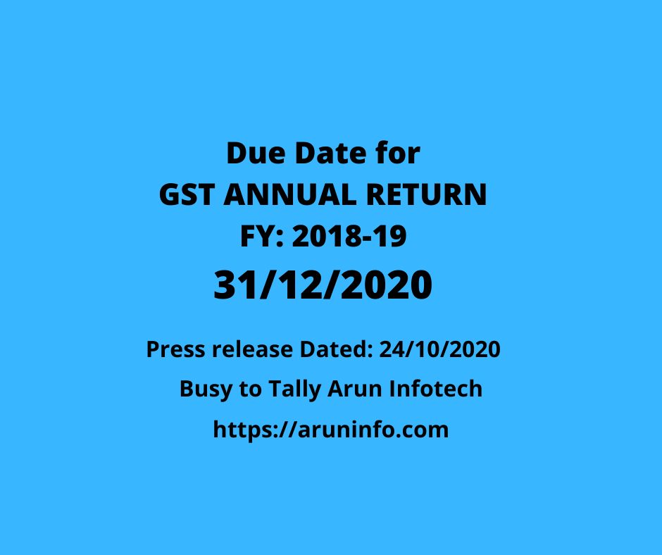 aruninfotechche's tweet photo. GST due date https://t.co/1otSeQOAhh https://t.co/MKcyY2O7DQ