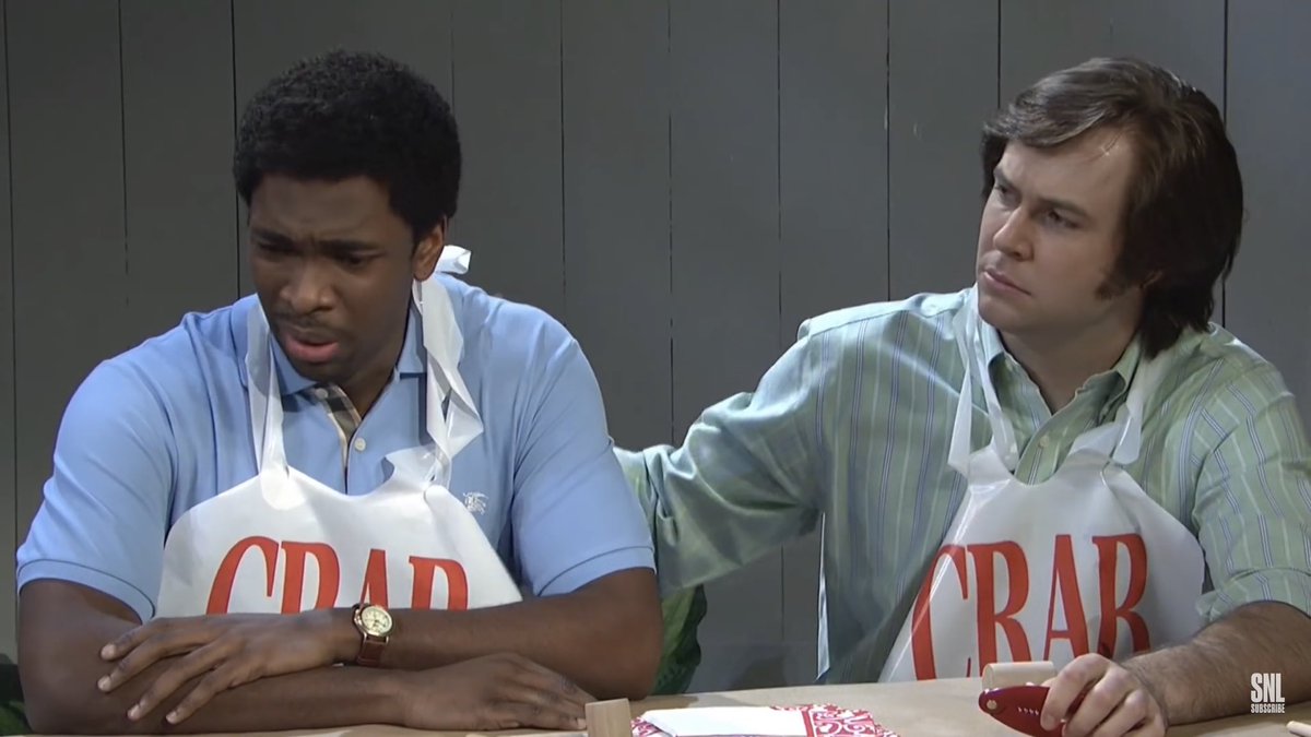 2. background characters (patio party, snl, 2012) - gay