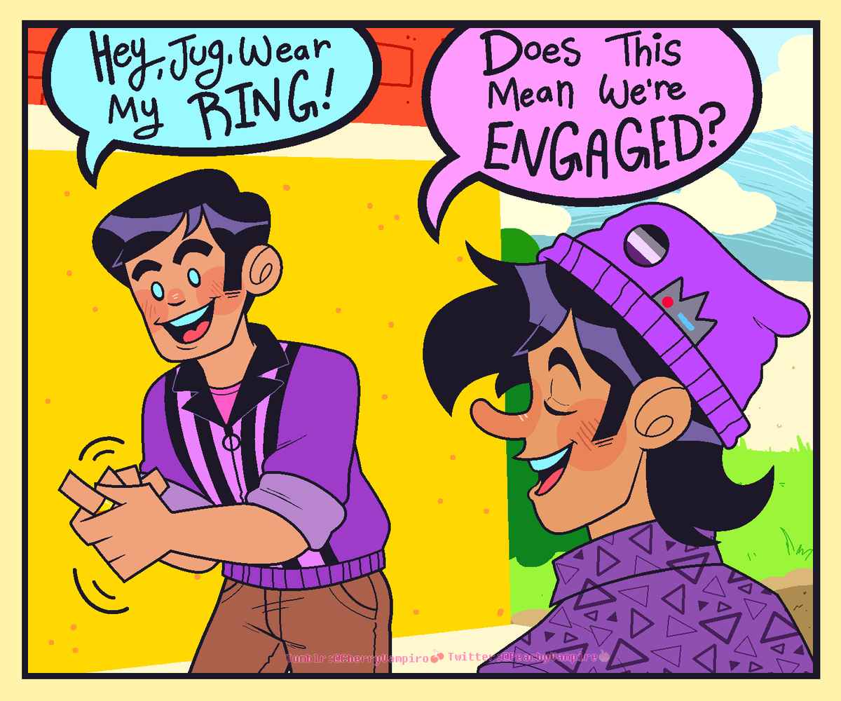 CherryVampiro's tweet photo. Archie panel redraw πβ¨
#jughead #Reggiemantle #reghead https://t.co/rjYlUzibBP