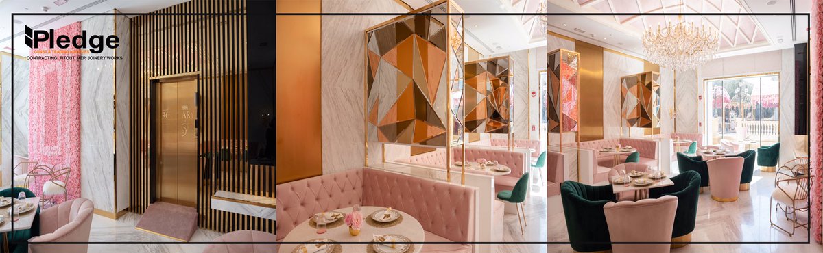 ConstPledge's tweet image. من اعمالنا السابقة روزماري كافية الحزم مول
Project: Rosmary Cafe
Location: Alhazem Mall⁣ ⁣⁣

#ديكور #ديكورات_فخمه #ديكورات_حديثة #ديكورقطر #قطر_ديكور #ديزاين_لوكس #محلات_قطر #محلات_قطريه #قطر🇶🇦 #قطر_الدوحة #زجاج #زجاج_ومرايا #ديكور_محلات 
pledgect.com