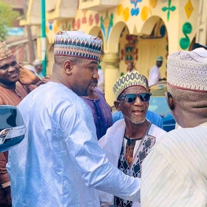 Yahyabala5's tweet photo. #DON_
Hon. Yusuf Imam May Almighty God convert your Discomfort to Comfort, your pains to gains, your losses to profits, your tears to smile, your sorrows to pleasures &amp; your good dreams to realities and make your happiness to be Everlasting one with sound health,Amen https://t.co/D6oiiCL0Jt