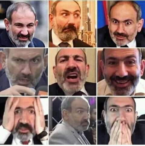 AliTuran777's tweet photo. @NikolPashinyan Don't cry pashinchik https://t.co/i7tIuPzEZU