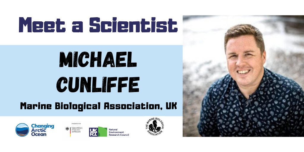 #MeetAScientist @sea_bugs from @thembauk is a co-lead investigator in #Micro-ARC Michael is a marine microbial biologist and ecologist, and leads the microbial components of research in #Micro-ARC 👉bit.ly/CAOCunliffe @NERCscience #UKinArctic @BMBF_Bund #ArktisImWandel